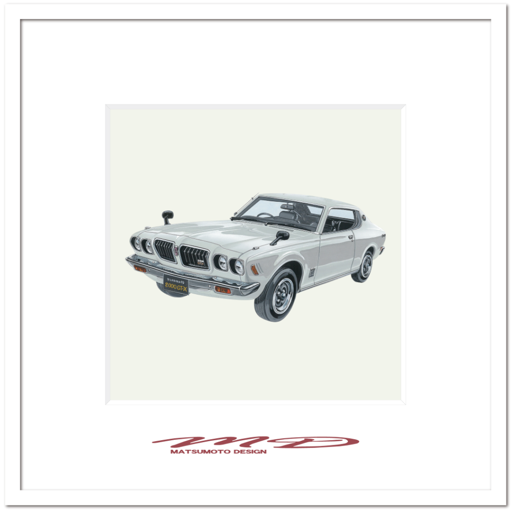 作品No.065『ブルーバード U2000GT-X』