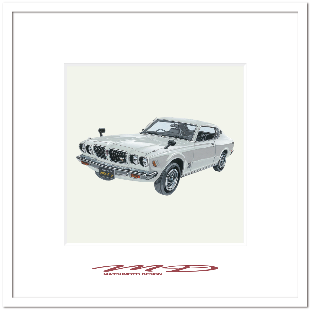 作品No.065『ブルーバード U2000GT-X』