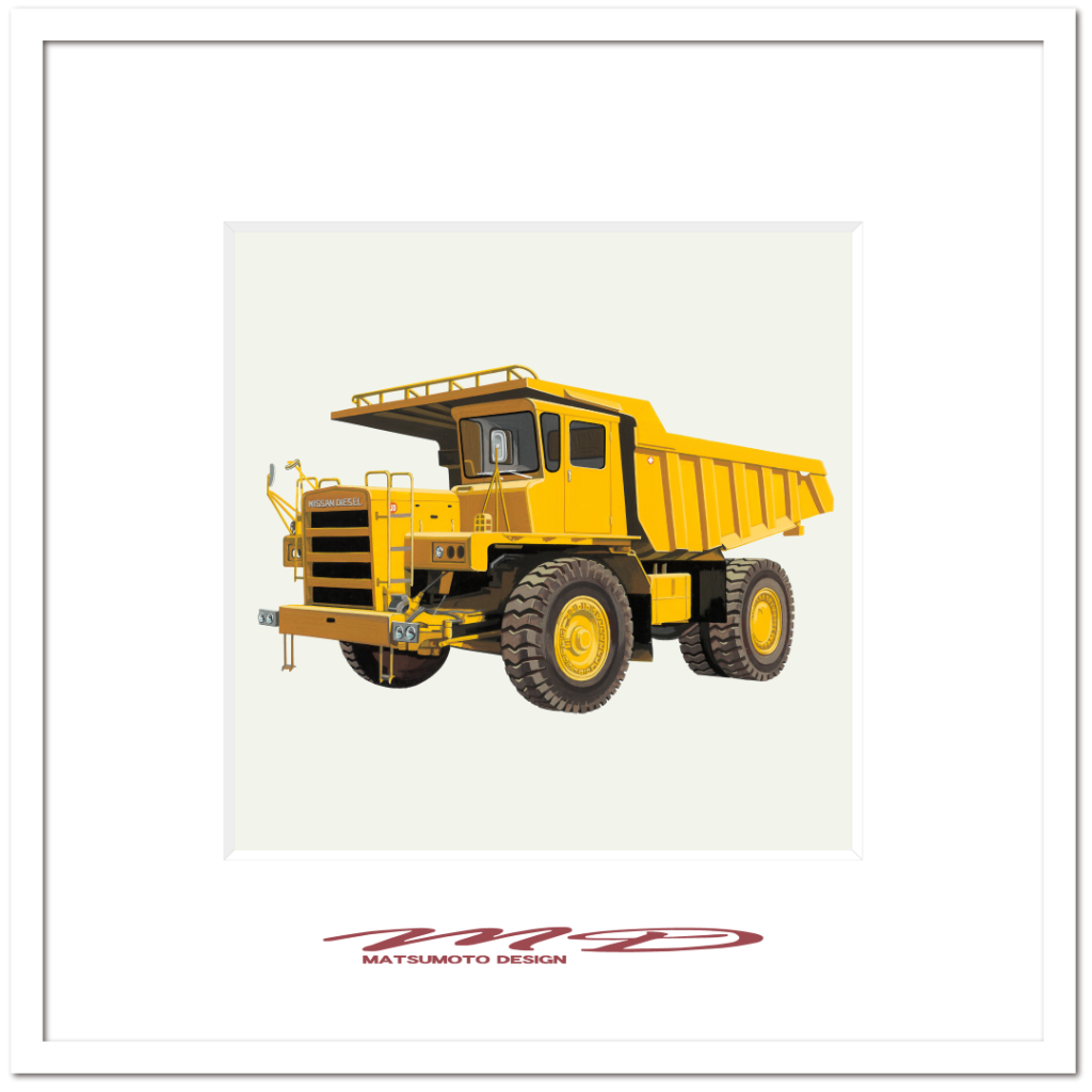 作品No.068『日野ディーゼルダンプトラック』