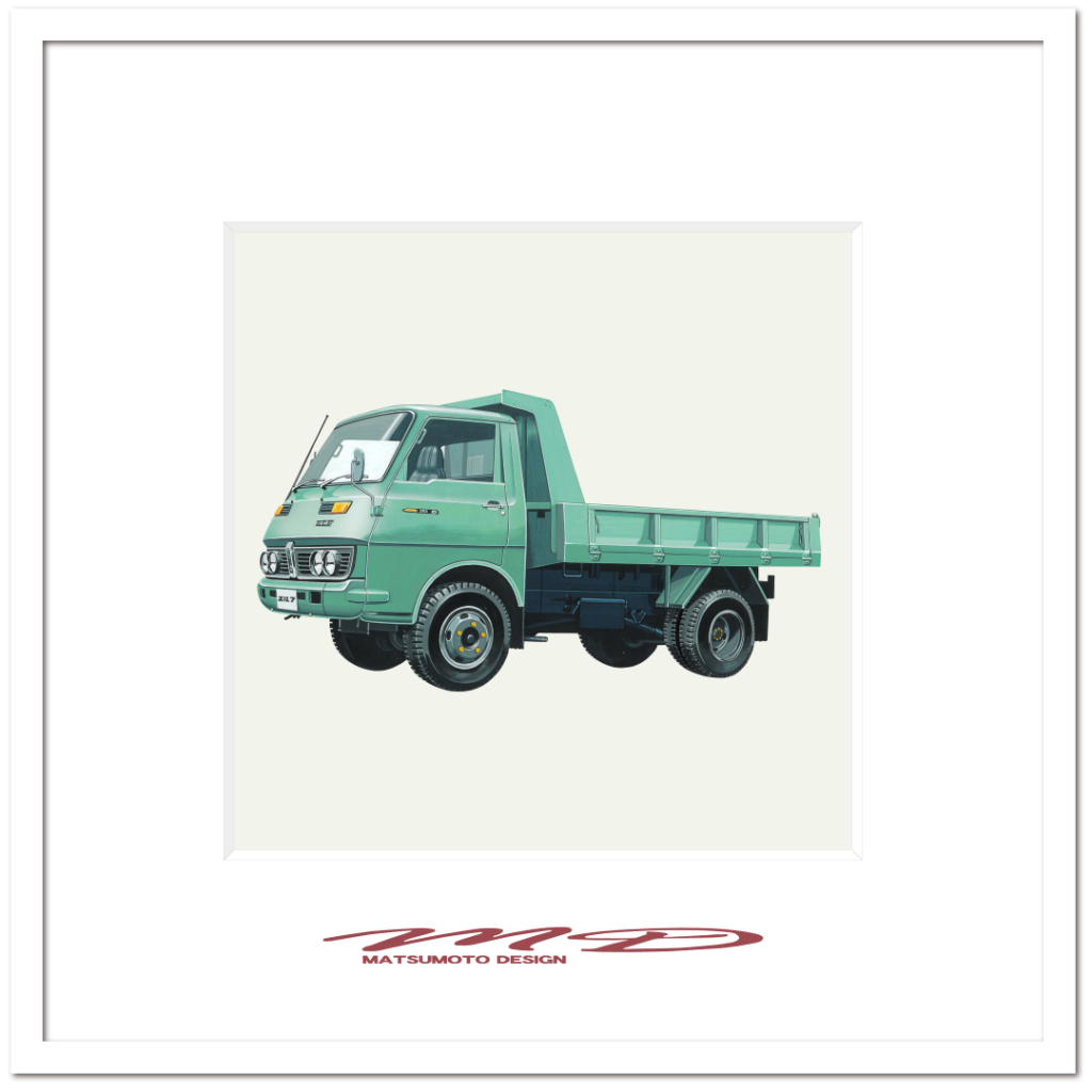 作品No.069『いすずエルフダンプトラック』