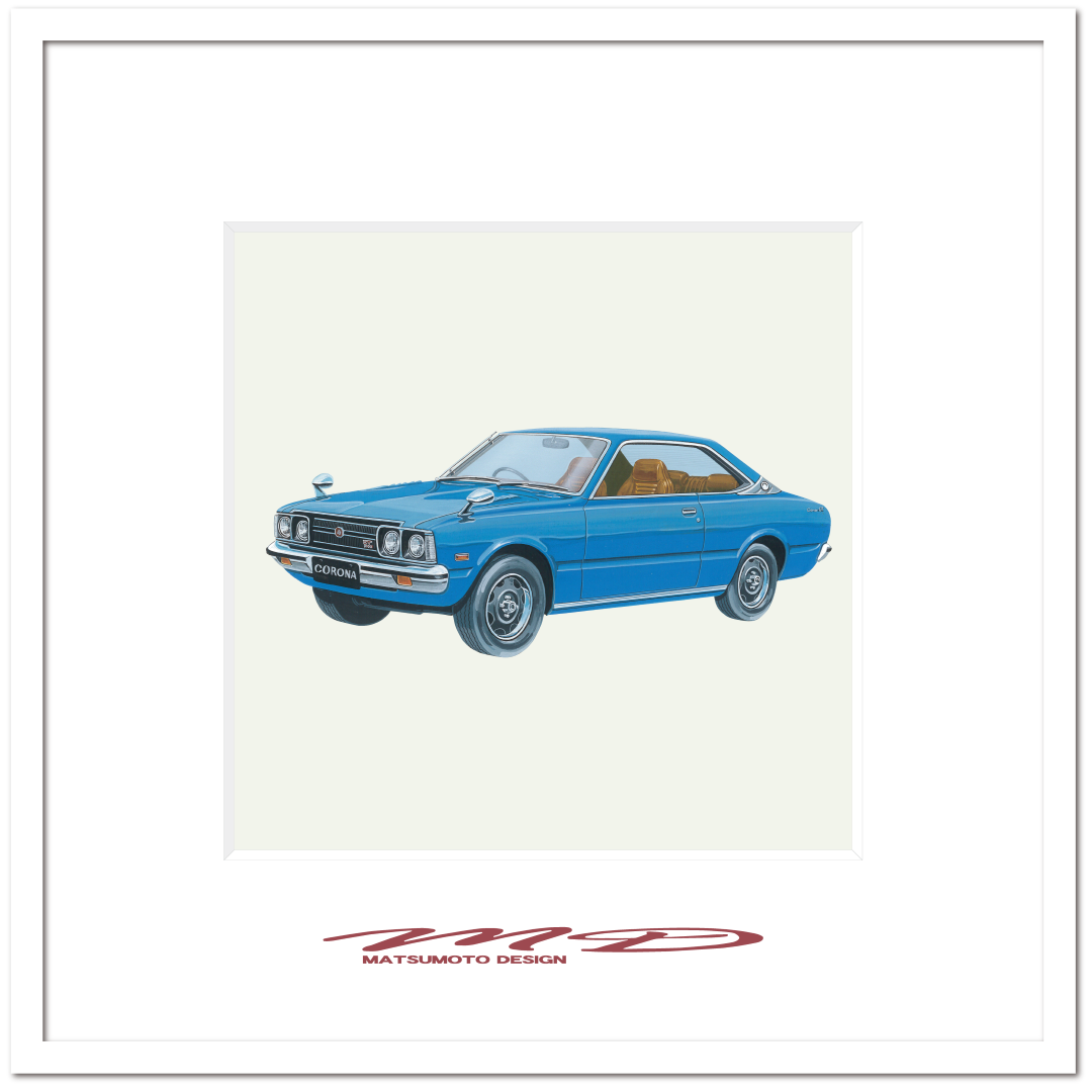 作品No.072『トヨタ コロナ 2000GT』