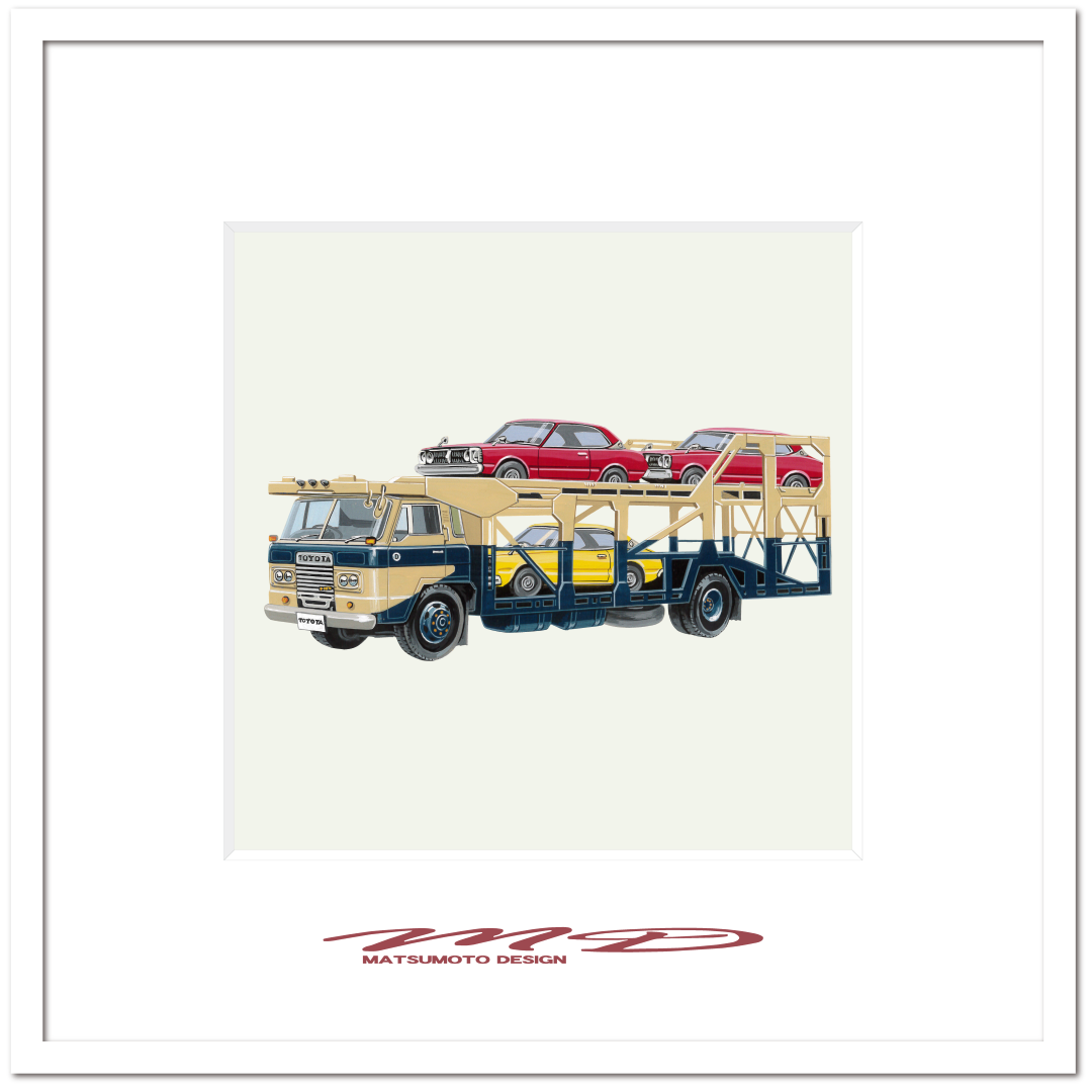 作品No.076『トヨタカートランスポーター』