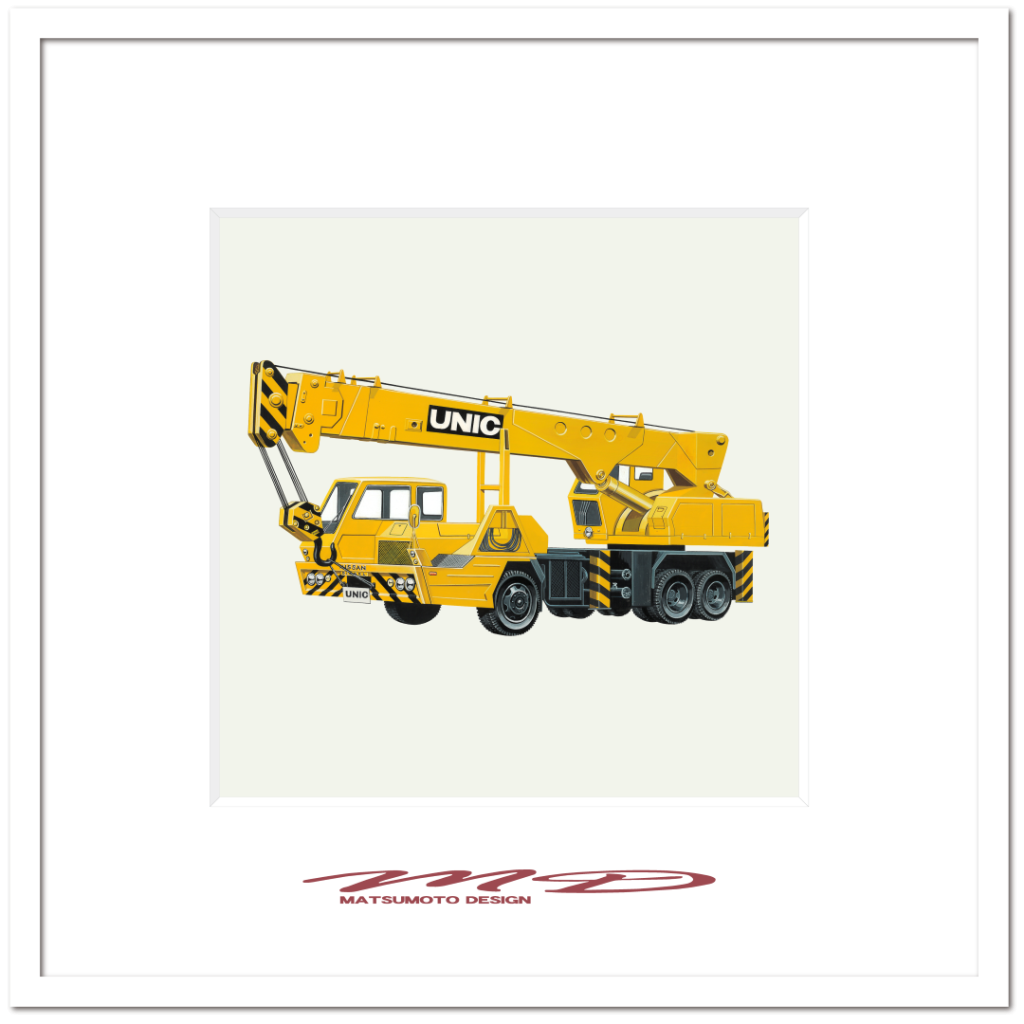 作品No.077『UD ユニック トラッククレーン』