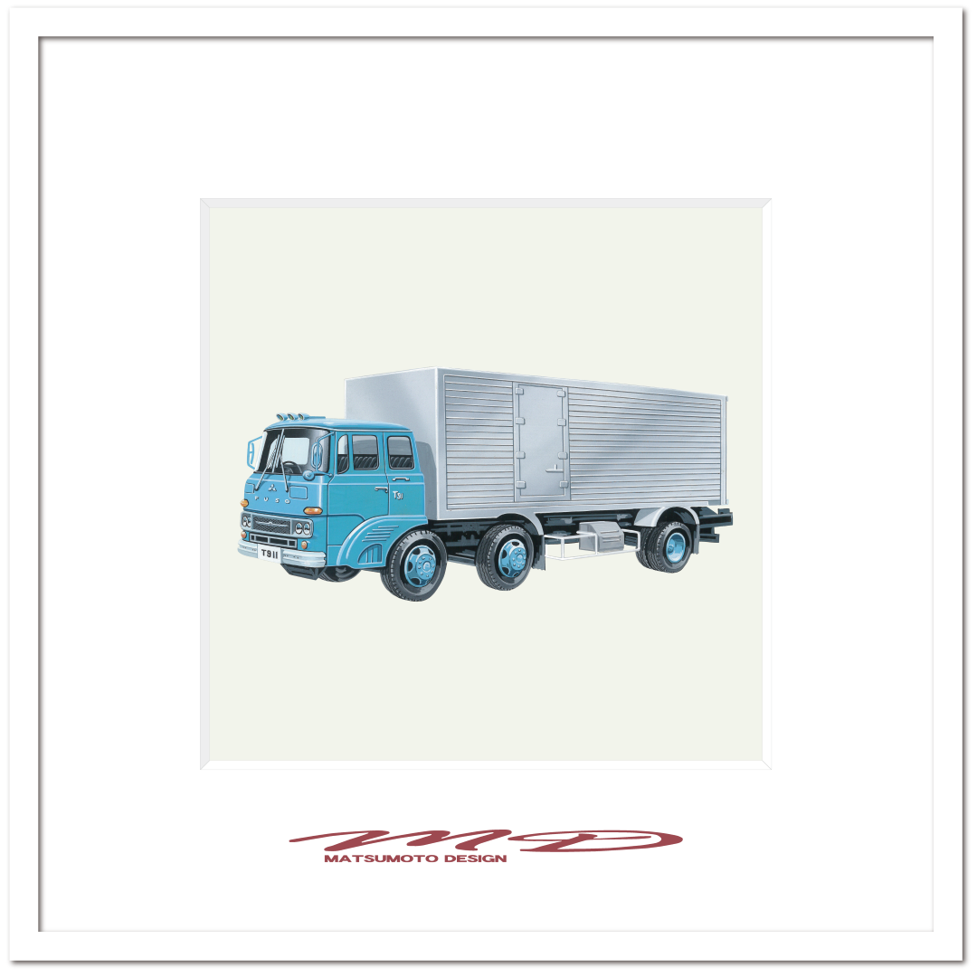 作品No.079『ふそうパネルバン』