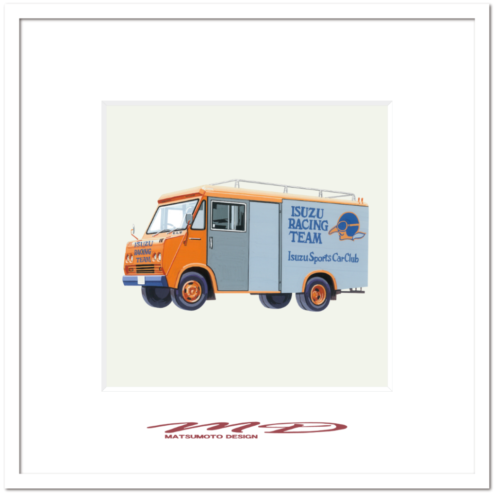 作品No.034『いすずハイルーフ』