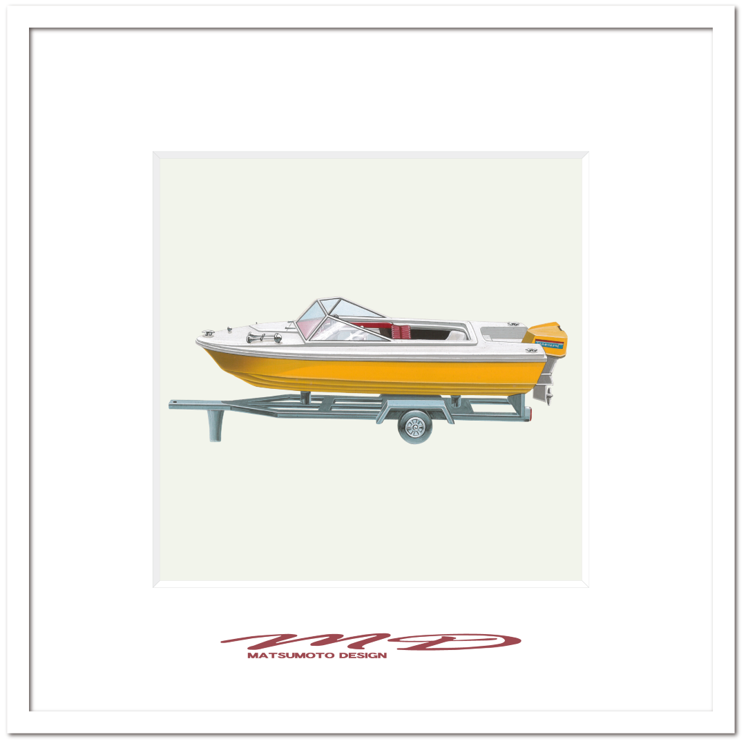 作品No.040『ヤマハボート』