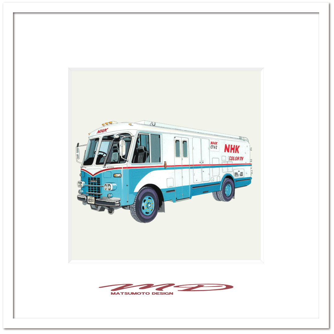 作品No.048『TVバス』