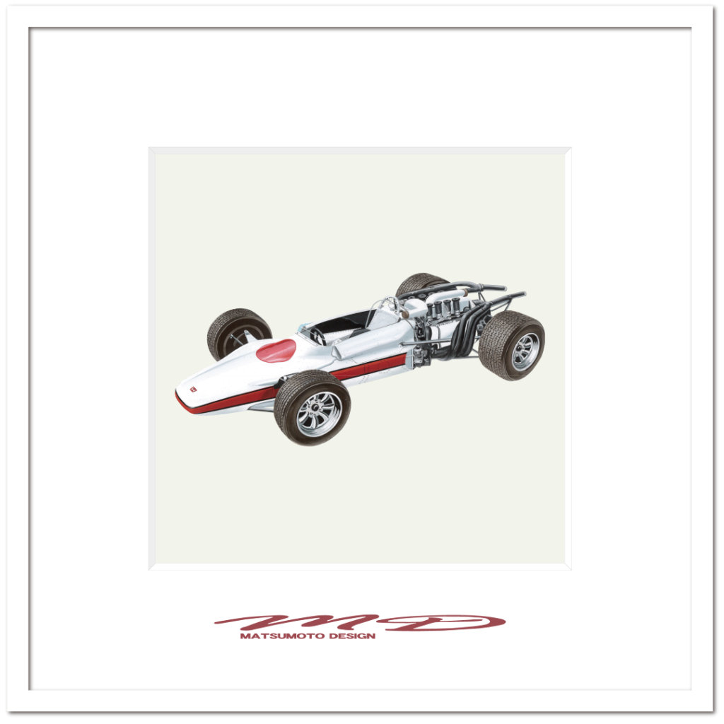 作品No.049『ホンダ F-1』