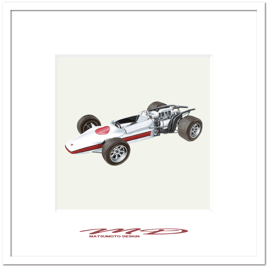 作品No.049『ホンダ F-1』