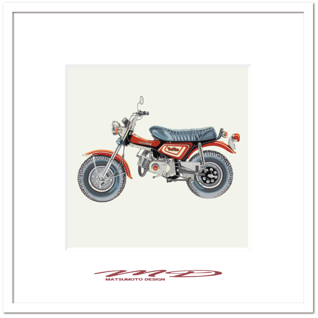 作品No.050『スズキバンバン90』