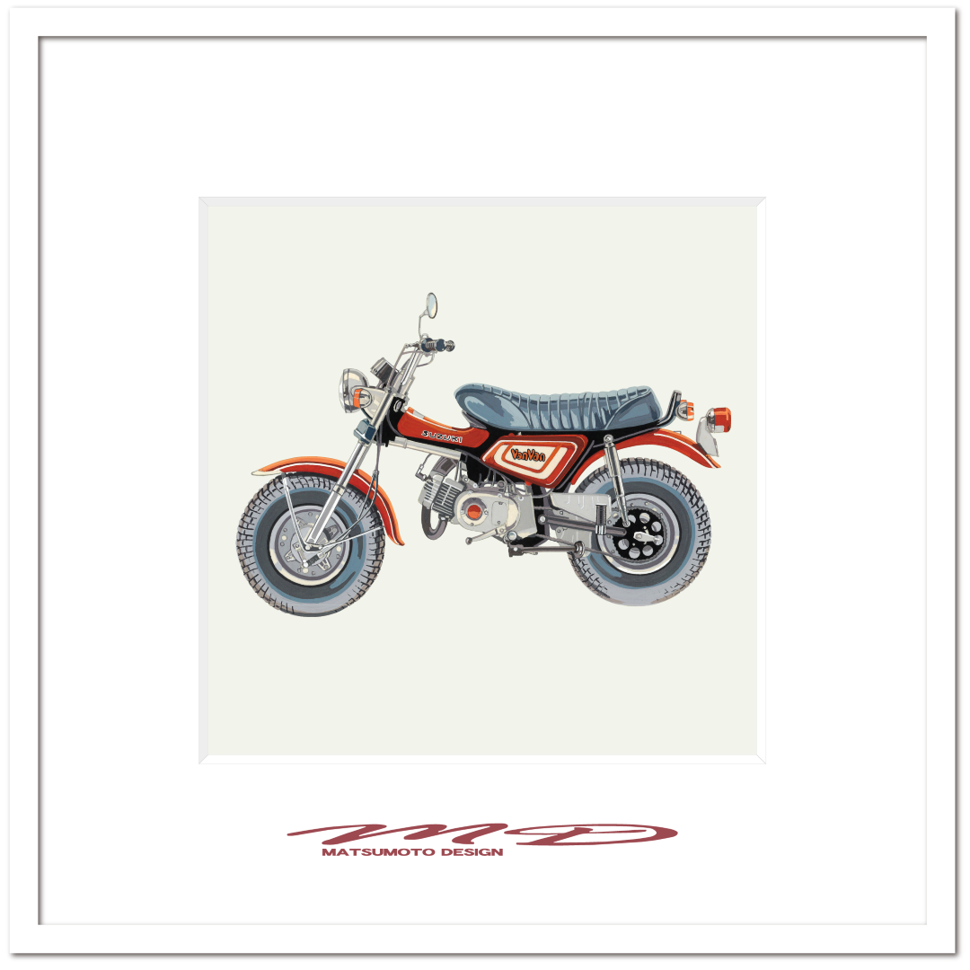 作品No.050『スズキバンバン90』