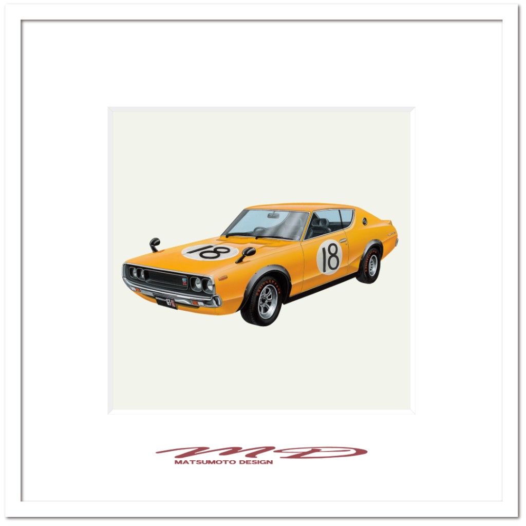 作品No.054『スカイライン2000GT-R』