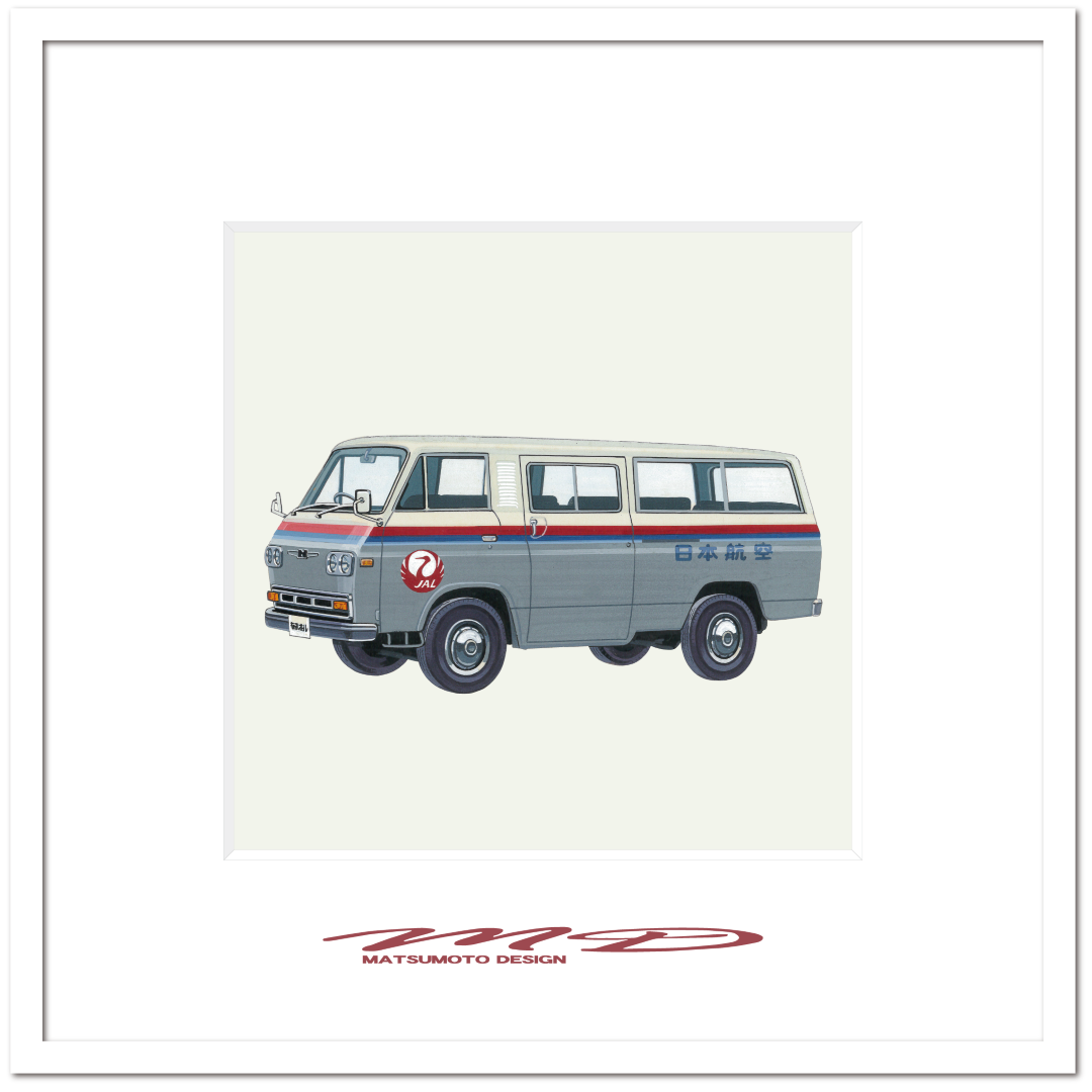 作品No.088『日本航空キャブオール連絡車』