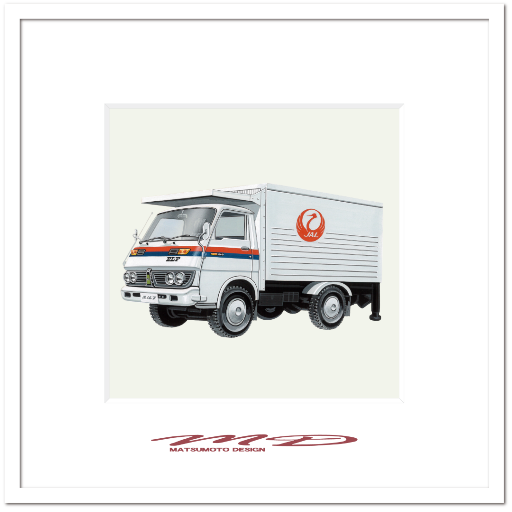 作品No.095『機内食運搬車』