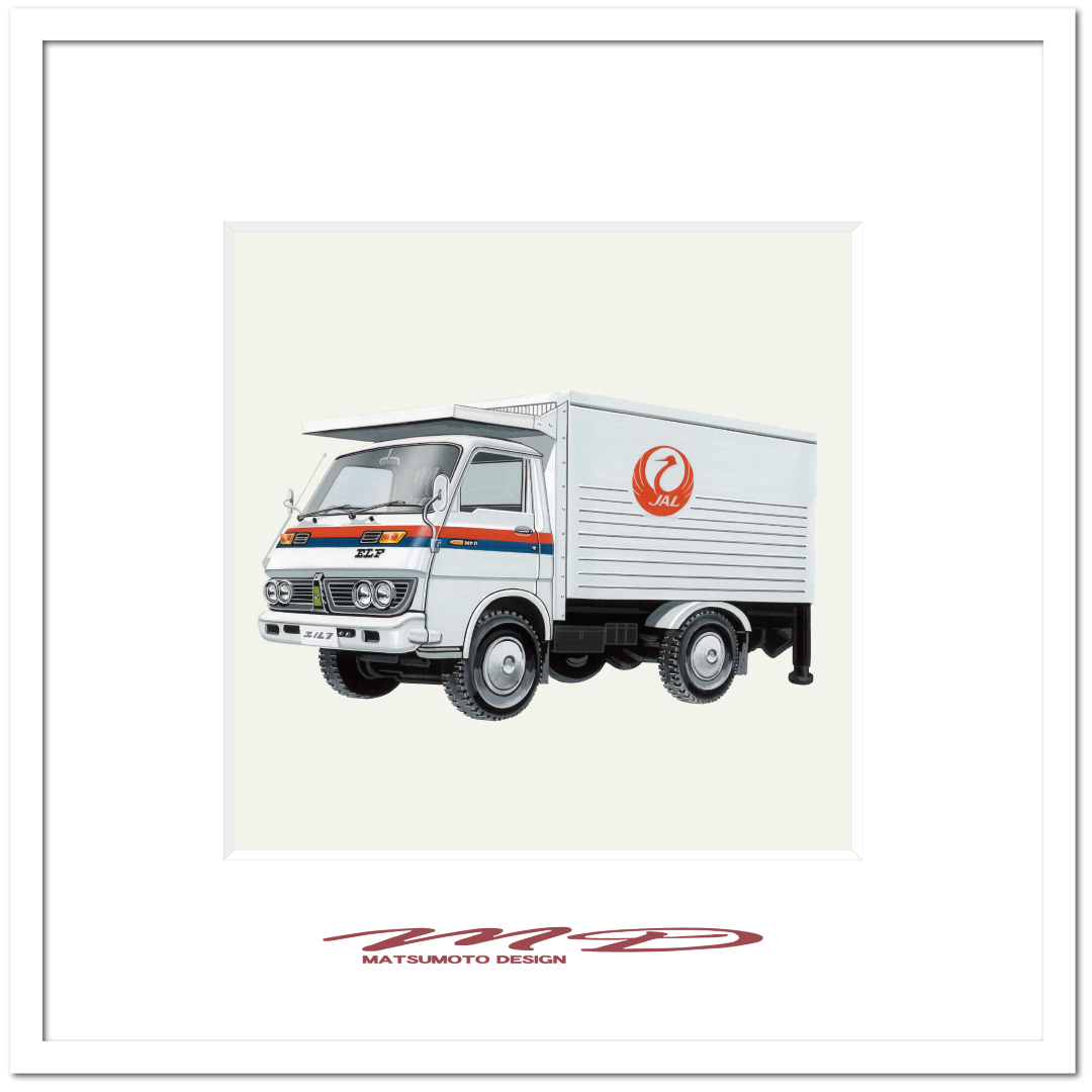 作品No.095『機内食運搬車』