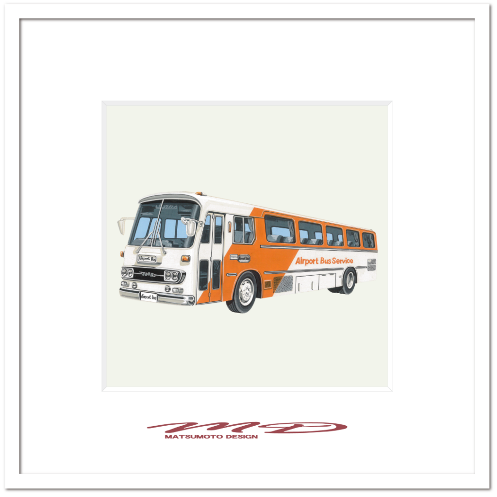 作品No.096『空港送迎バス』