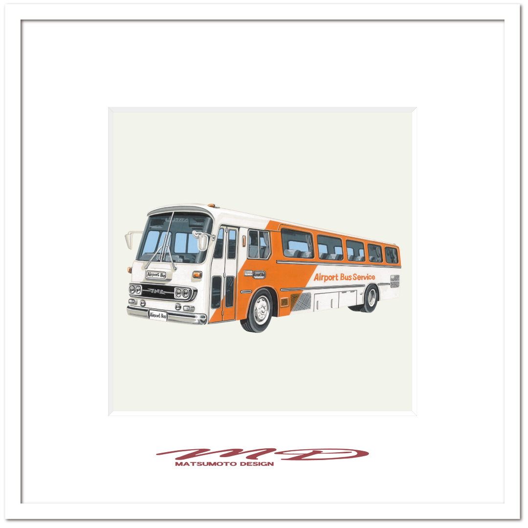 作品No.096『空港送迎バス』