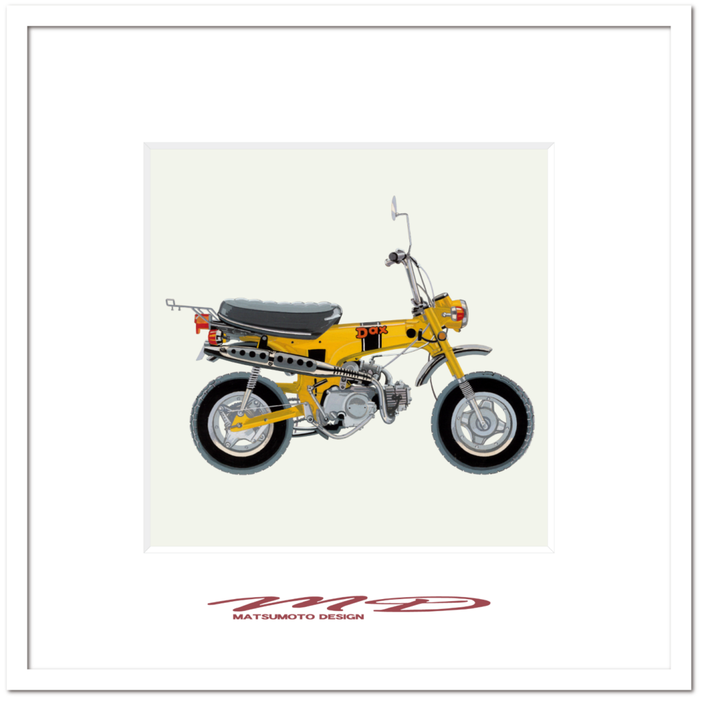 作品No.039『ダックスホンダ』